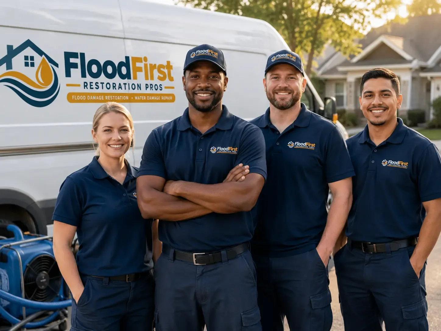 Flood Damage Restoration company in Dallas, PA